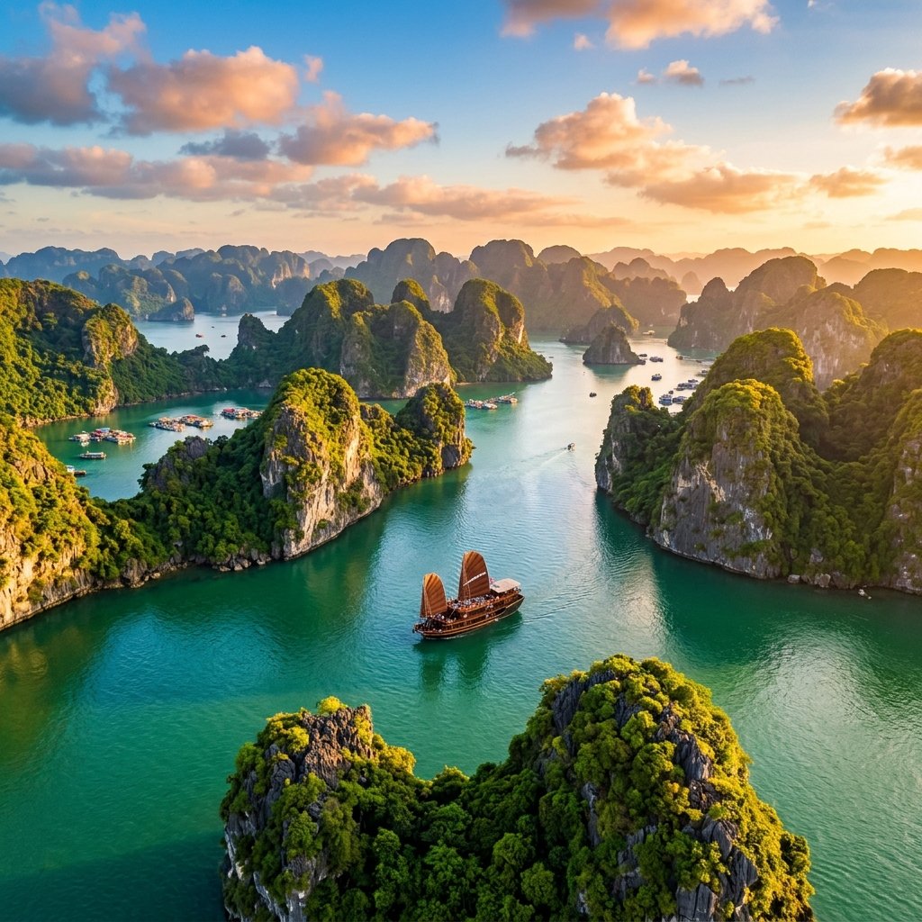 Tour Hạ Long - Vịnh Hạ Long Quảng Ninh